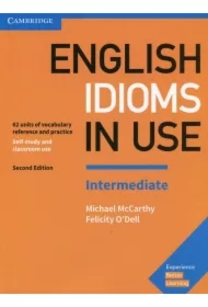 English Idioms in Use Intermediate Book with Answers