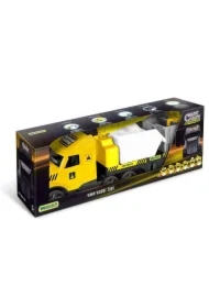 Magic Truck Technic laweta z kontenerami