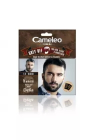 Men Grey Off farba do włosów, brody i wąsów 1.0 Black