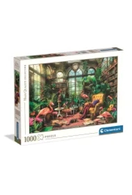 Puzzle 1000 el. HQ The Greenhouse Library