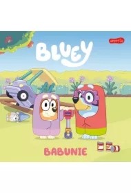 Bluey. Babunie. Moja czytanka