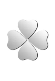 Lustra samoprzylepne Heart