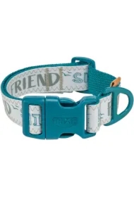 Be Nordic, obroża, dla psa, petrol, M&ndash;L: 40&ndash;60 cm/38 mm, szeroka