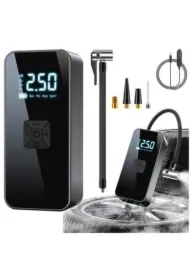 Kompresor elektr mini przenośny latarka LED