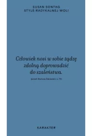 Style radykalnej woli