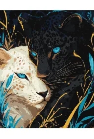 Malowanie po numerach - Yin Yang