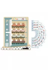 Układanka logiczna dla dzieci Parking - 36 m+