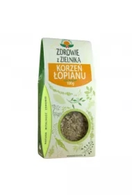 Łopian korzeń - susz ziołowy