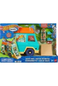 Hot Wheels. Skate Van Pojazd Zestaw 2w1