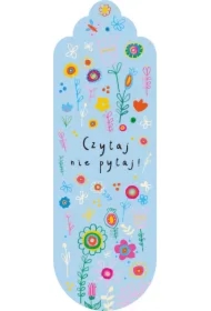 Zakładka zapach Kwiaty neonowe