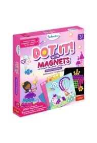 Zestaw kreatywny Skillmatics Dot it! With Magnets Jednorożce i Księżniczki