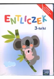 Entliczek. 3-latki. Zestaw dla dziecka