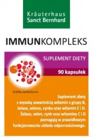 Immunkompleks suplement diety