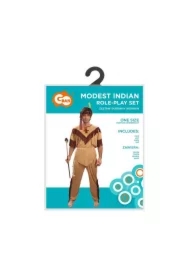 Strój dla dorosłych Skromny Indianin rozm.uniw.