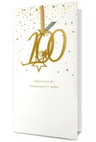 Karnet KL Urodziny 100