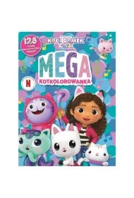 Koci Domek Gabi. Mega KOTkolorowanka