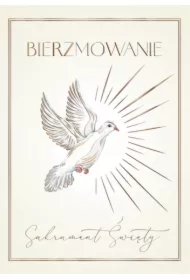 Karnet A5 Bierzmowanie - Gołąb