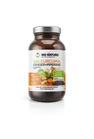 Curcuma Ginger Piperine suplement diety
