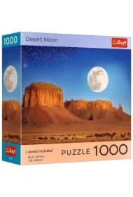 Puzzle 1000 USA Collection: Desert Moon TREFL