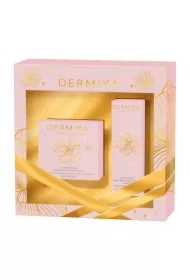 Zestaw Luxury Placenta 50+: krem do twarzy + serum pod oczy i na powieki