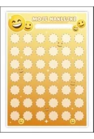 Karty motywacyjne - Buźkii