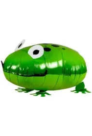 Balon foliowy chodzący żabka