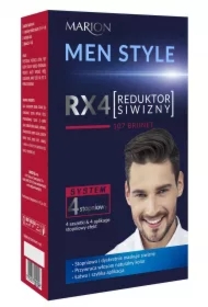 Men Style RX4 4 stopniowy reduktor siwizny 107 Brunet