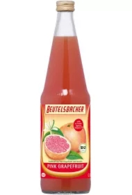 Sok z różowych grejpfrutów