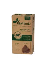 Farba do włosów głęboki złoty blond 77.33