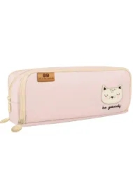 Piórnik 3-komorowy Bebe Friends Kot