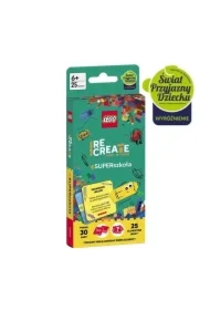 LEGO Recreate. Karty wyzwań. SUPERszkoła