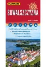Mapa turystyczna - Suwalszczyzna