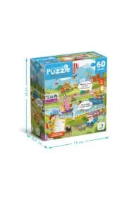 Puzzle 60 el. Wimmel - Wonderful Transport