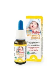 Witamina D3 Baby Suplement diety