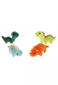 Brelok pluszowy dinozaur 15cm (12 szt)