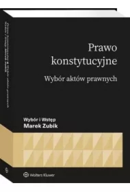 Prawo konstytucyjne. Wybór aktów