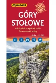 Mapa - Góry Stołowe 1:35 000