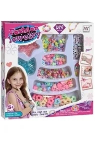 Zestaw koralików do robienia biżuterii