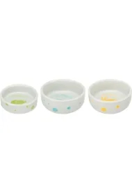 Miska, dla kawii domowej, ceramiczna, o 11 cm