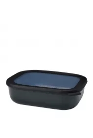 Miska Cirqula prostokątna Nordic Black