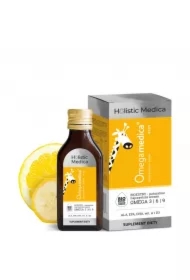 Omegamedica Kids Cytryna Banan Suplement diety