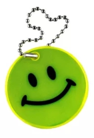 Zawieszka odblaskowa Smile