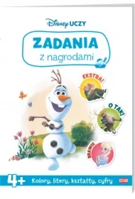 Disney Uczy. Kraina lodu. Zadania z nagrodami
