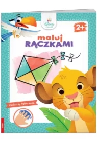 Disney Maluch Maluj rączkami Simba