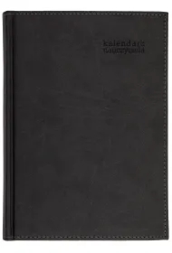 Kalendarz nauczyciela 2025/2026 A5 tygodniowy Vivella czarny