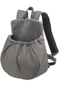 Molly, nosidło przednie, dla psa, szare, 25 x 38 x 17 cm