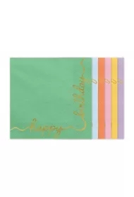 Serwetki Happy Birthday