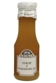 Syrop pomarańczowy bezglutenowy