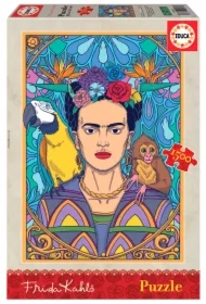 Puzzle 1500 el. Frida Kahlo