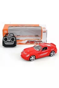 Auto sportowe R/C 4 funkcje 1:18